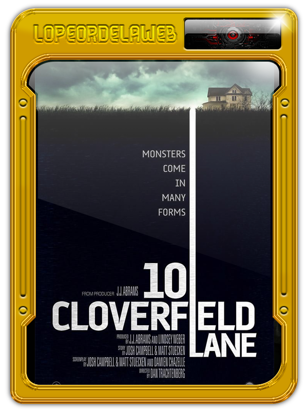 10 Cloverfield Lane | Avenida Cloverfield 10 (2016) 720p-Dua