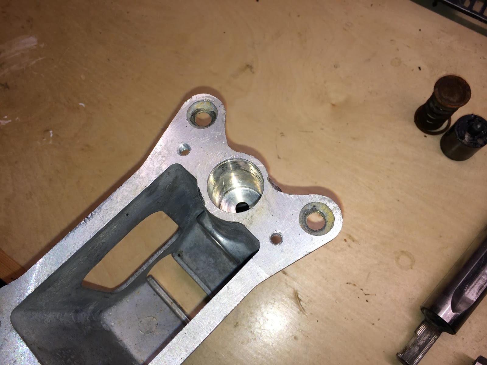 Project Pantera: Shifter Box Cleaning
