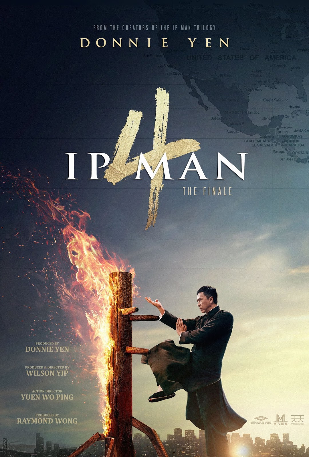 Ip Man 4 [2020] [DVDR] [NTSC] [Latino]