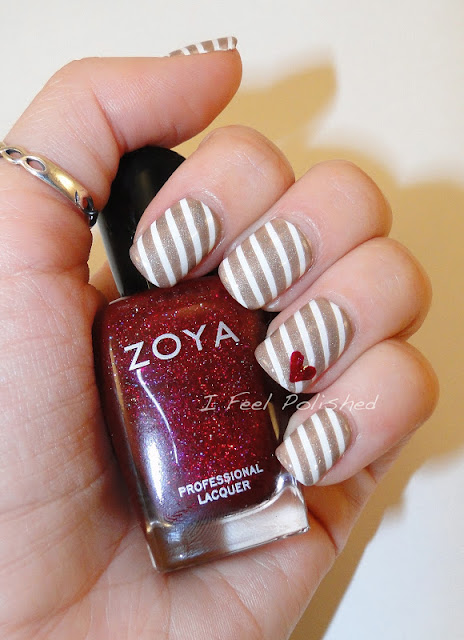 Zoya Blaze Heart 