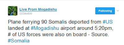 2 90 Somalis and two Kenyan deported from the United States