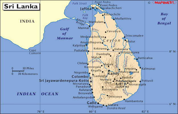 Bjørn O.Hansen: Økende forfølgelse av kristne på Sri Lanka - menigheter