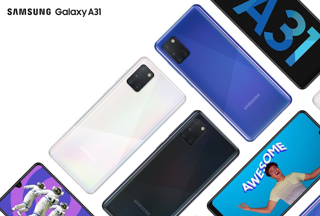 samsung galaxy a 31 ram