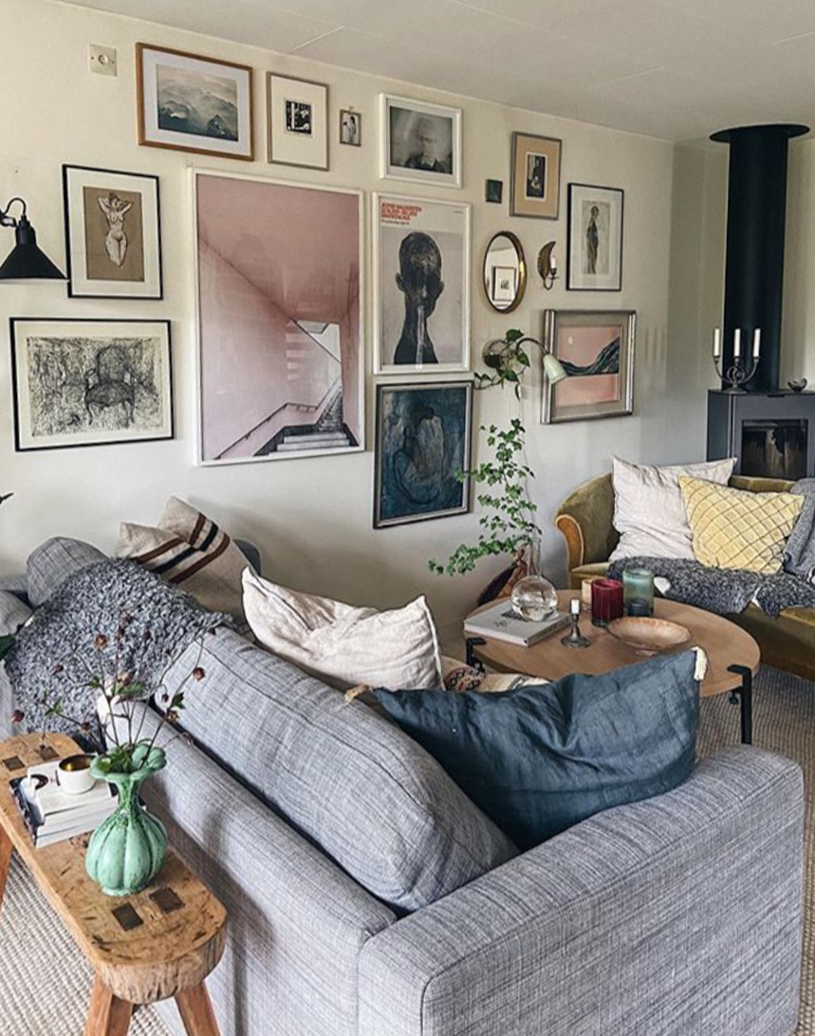 The Cosy & Eclectic Home of a Swedish Stylist