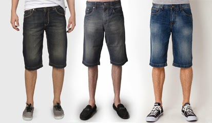 Trend Model  Celana  Pendek Pria  Keren Terbaru 2014