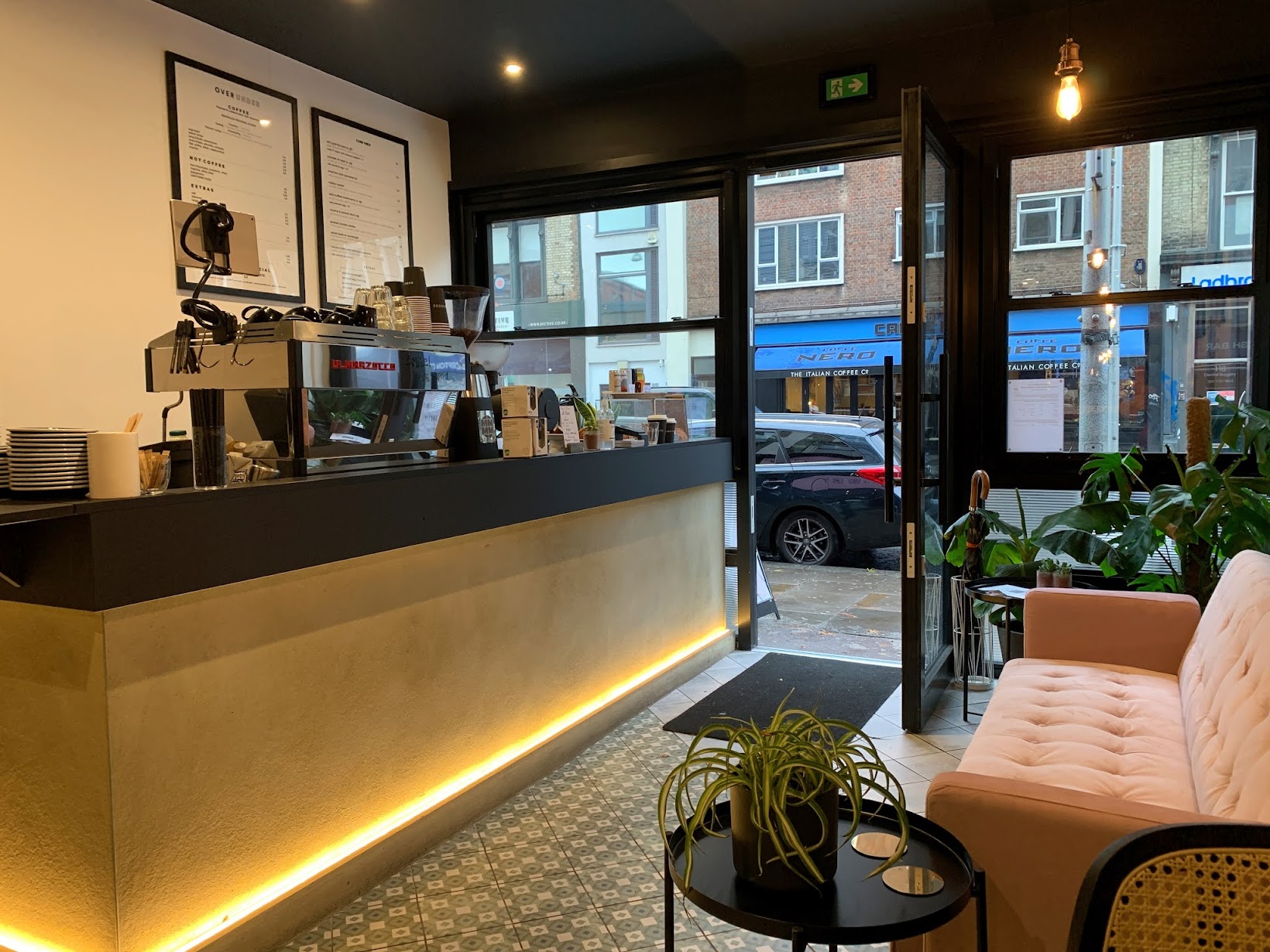 Double Skinny Macchiato: The Caffeine Chronicles: Over Under Coffee ...