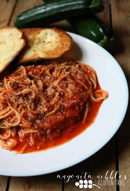 Hearty Vegan and Gluten Free Easy Spaghetti Bolognese from Anyonita-Nibbles.co.uk