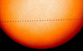 Tránsito de Mercurio por el Sol