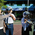 Ditlantas Polda Kalsel Police Go To School di SMPN 5 Banjarmasin