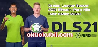 Dream League Soccer 2021 Elmas + Para Hile İndir Kasım 2020