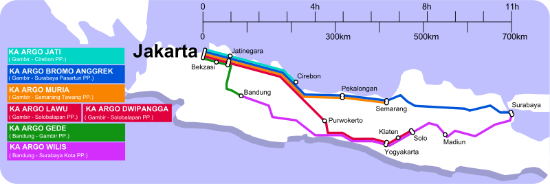 Geografika Nusantara: Riding the Rails Across Java...
