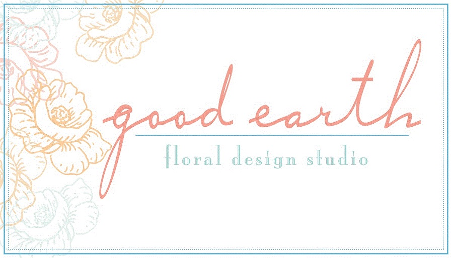Good Earth Floral Design Studio Eclectic Red and Aqua and Traditional Garden in Pinks