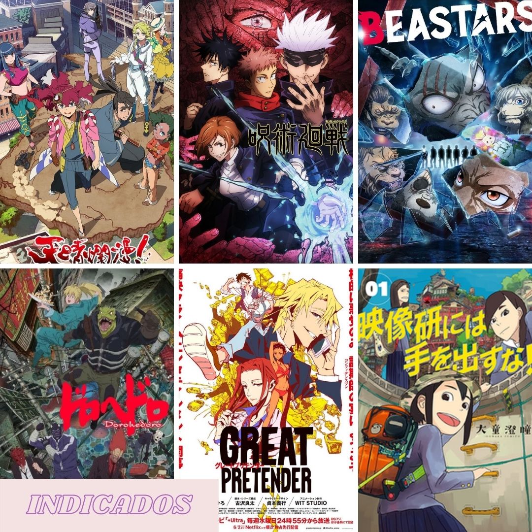 Os vencedores e os injustiçados do Crunchyroll Anime Awards 2021