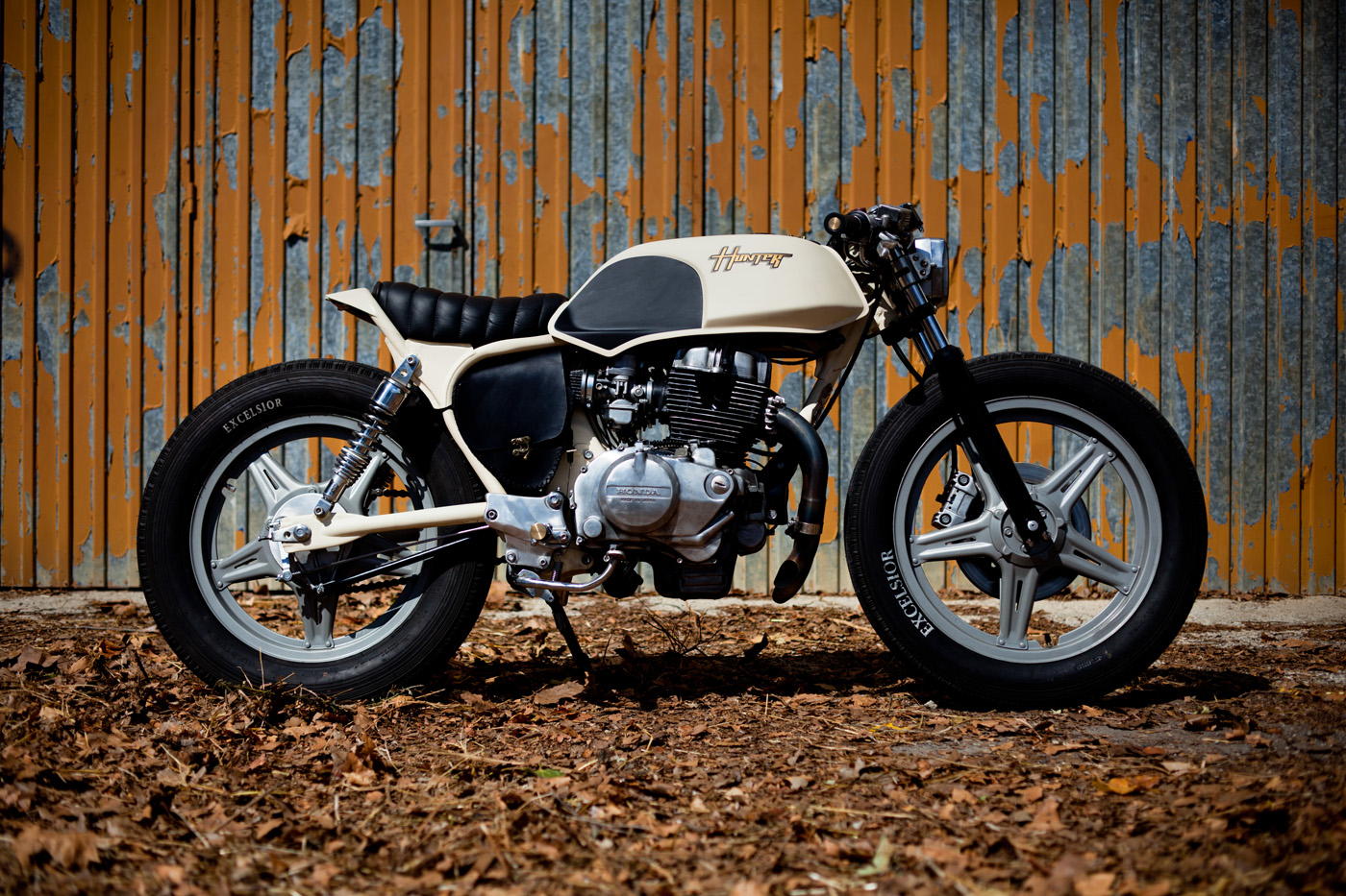Hell Kustom : Honda CB250 By Old Empire Motorcycles