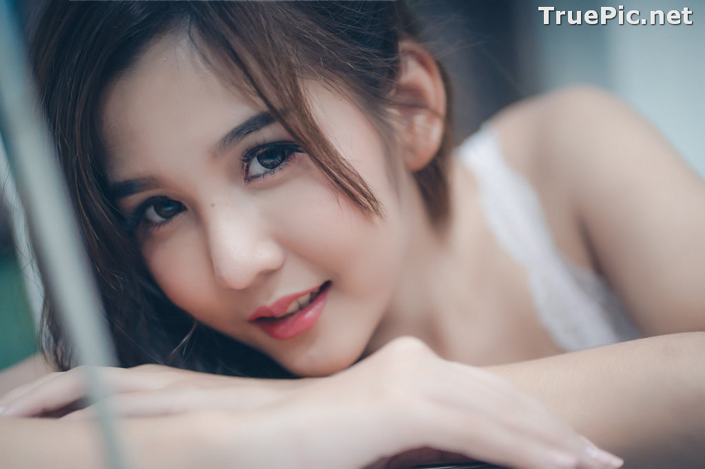 Image Thailand Model – Sukanya Rongpol – Sexy White Bra - TruePic.net - Picture-37