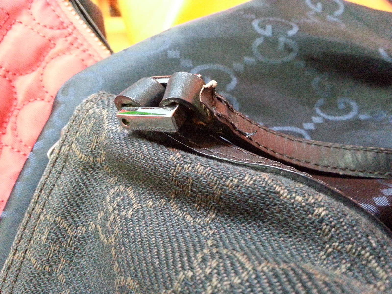 Gucci Bag Repair Gucci bag repair, luggage repair, handle replacement