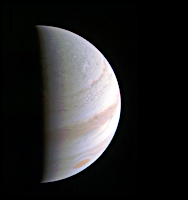 Jupiter from Juno August 27, 2016