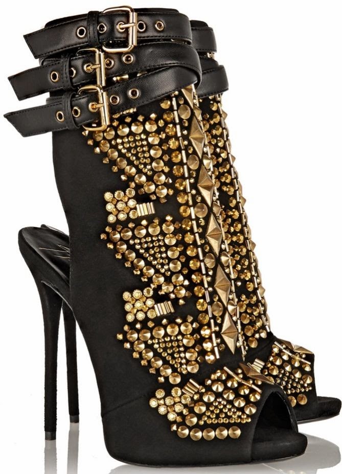Shoe Game of the Stars: In honor of the 2014 BET Hip Hop Awards... Mimi ...