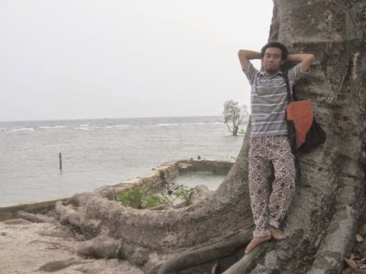 Pohon tua, Pulau Bidadari, Kepulauan Seribu