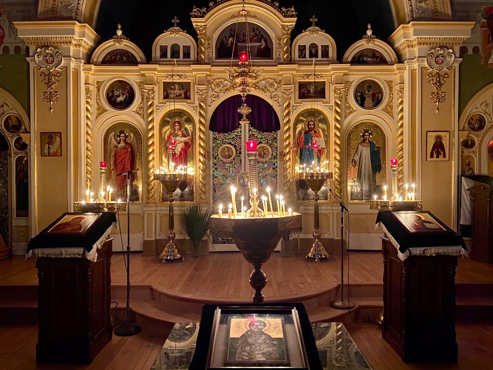 Orthodox Holy Week Streaming