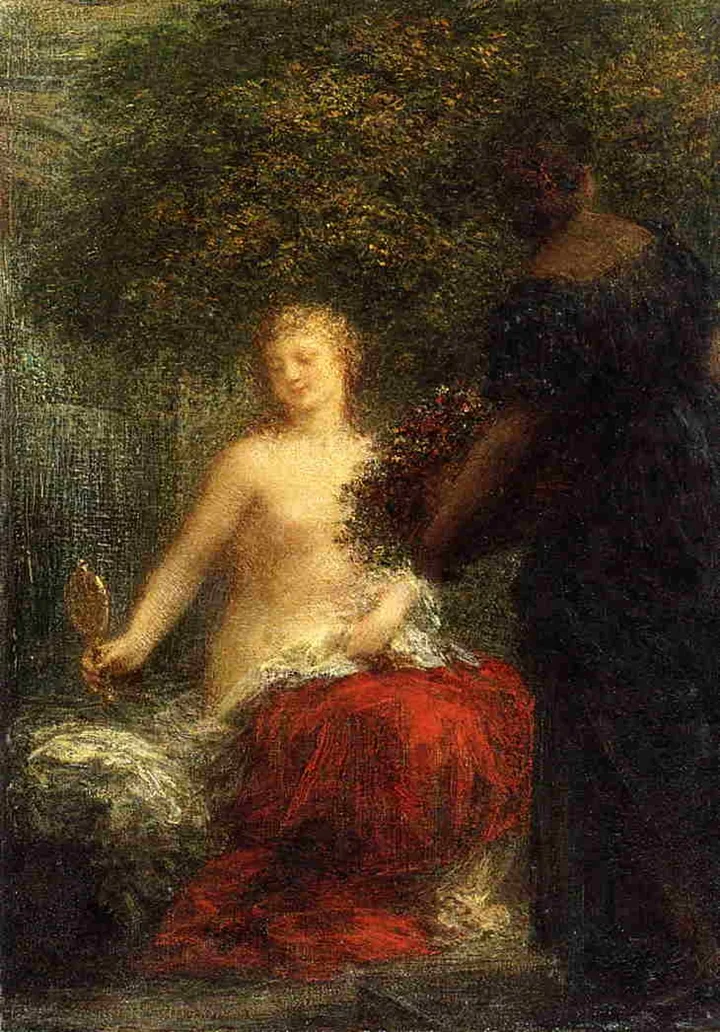 The Nymphs | Henri Fantin-Latour 1836-1904 | French Symbolist painter 