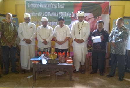 Doa dari Bali untuk Guru Bangsa Almarhum Gus Dur