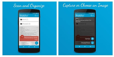 Daftar Alternatif CamScanner Android Daftar Alternatif CamScanner Android