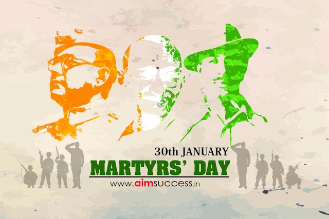 Martyrs Day - 30 January IMAGES, GIF, ANIMATED GIF, WALLPAPER, STICKER FOR WHATSAPP & FACEBOOK