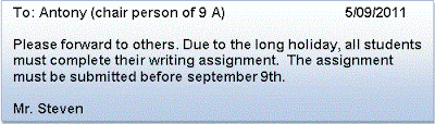 Message Text + Jawaban: Assignment Deadline ~ M Ahkam A