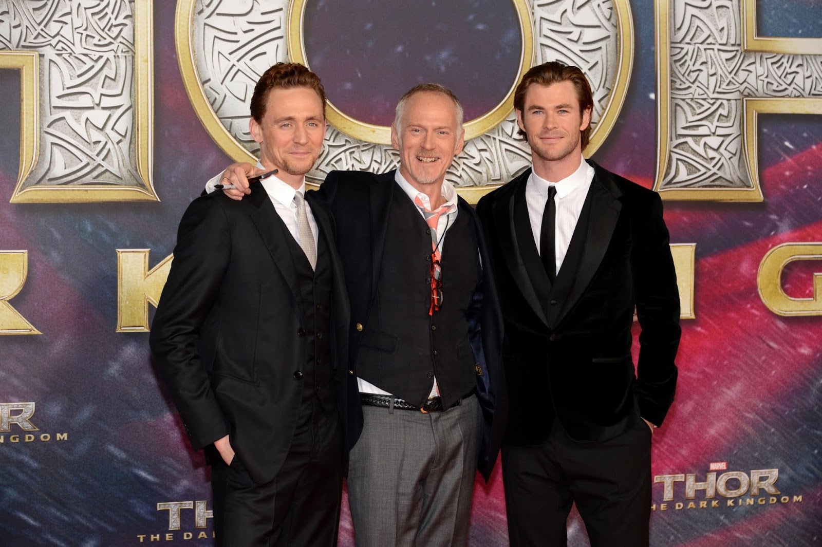 Tom Hiddleston Fashion: Thor: The Dark World premiere in Berlin (2013)