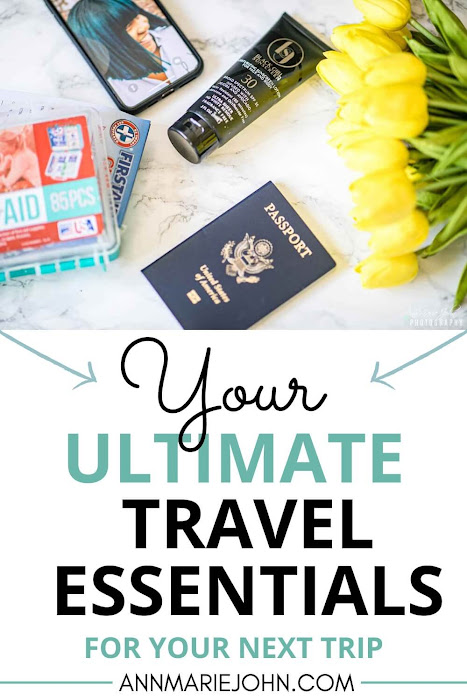 Your ultimate travel essentials for your next trip