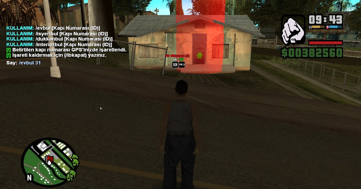 MTA Ev Bulma Sistemi Eternal Mods