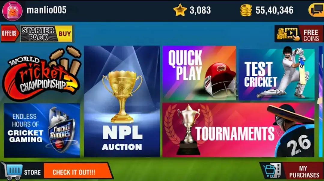 World Cricket Championship 3 WCC3 MOD APK Unlocked Unlimited Money World Cricket Championship 3 WCC3 MOD APK Unlocked Unlimited Money