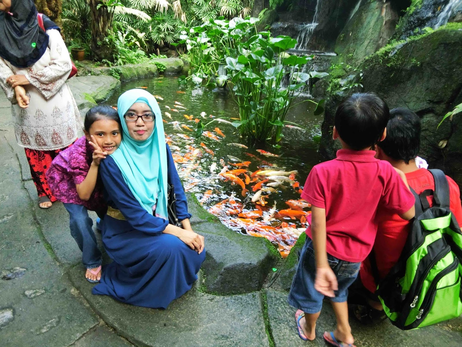 Percutian Di Taman Rama-Rama Melaka | Zaza Iman - Lifestyle Blogger
