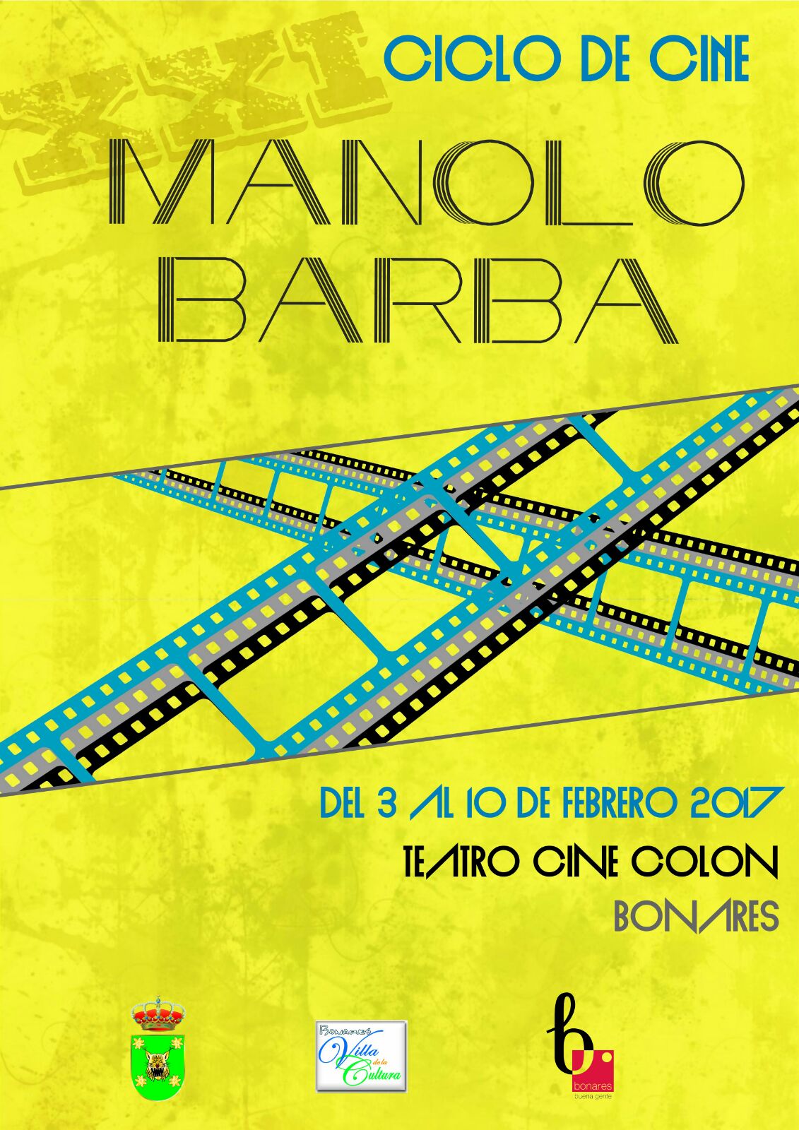 XXI CICLO DE CINE MANOLO BARBA