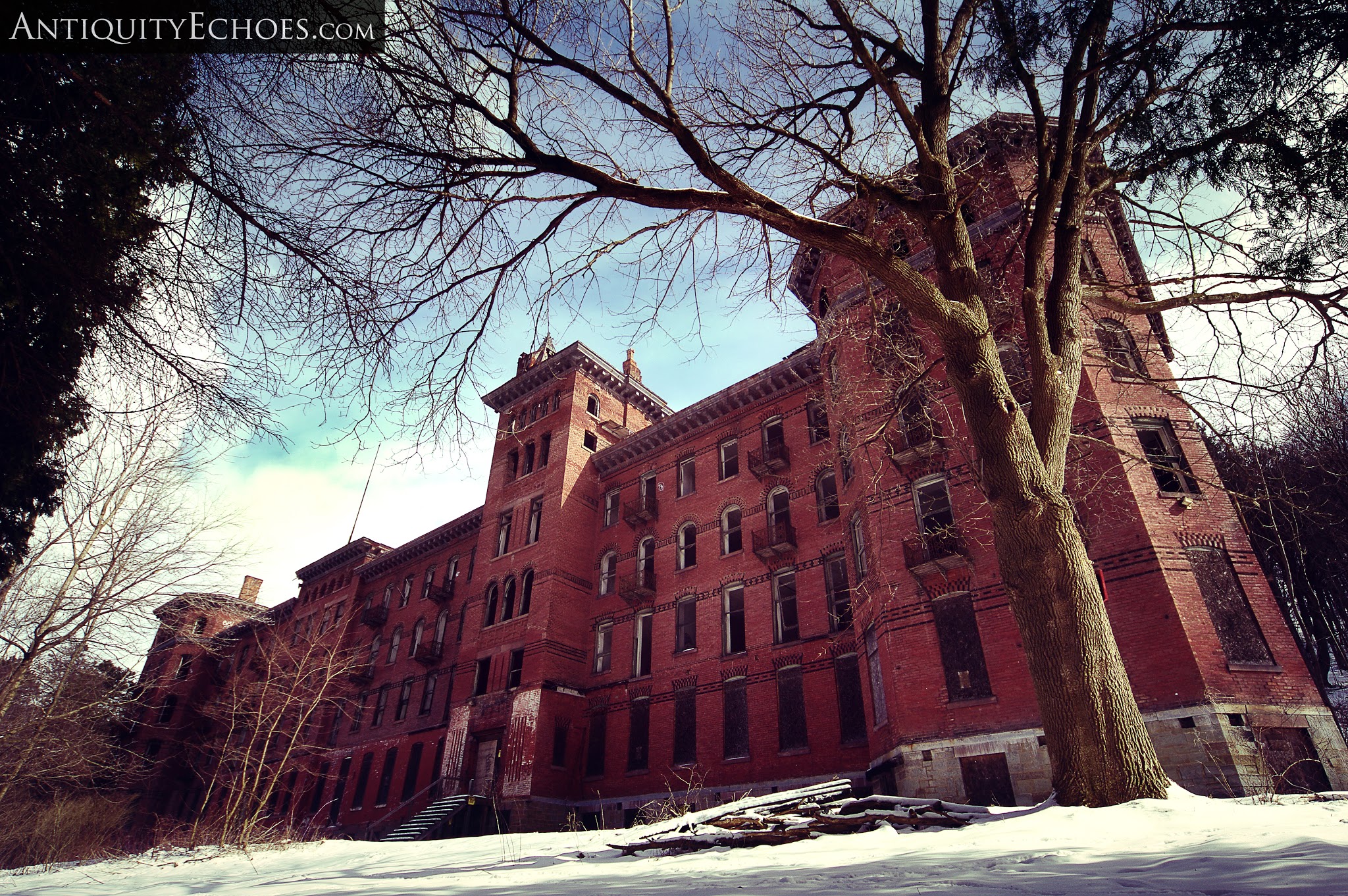 Antiquity Echoes Castle on the Hill