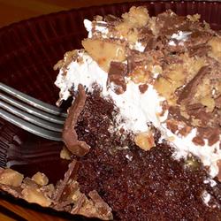 Tasty Thursday: Chocolate Caramel Cake - Anchored Women