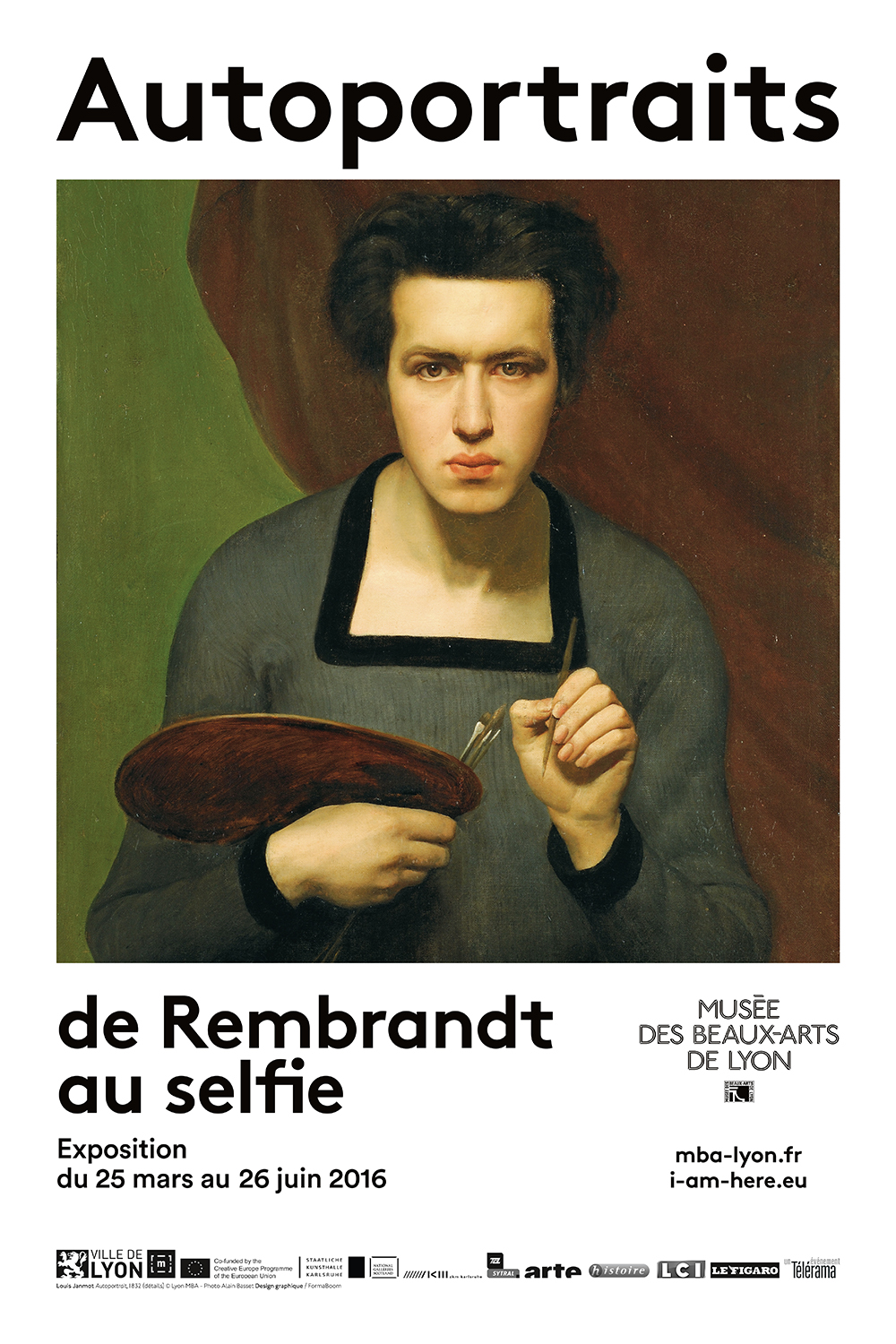 Le Journal de Chrys AUTOPORTRAITS de Rembrandt au selfie