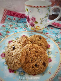 #cookies #healthycookies #keksit #terveellisemmätherkut #terveellinenherkku #healthytreats #healthylifestyle #terveellinenelämä #tahini #kookossokeri #pullantuoksuinenkotiblogi