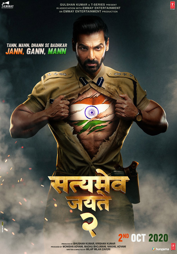 Satyameva Jayate 2 new upcoming movie first look, Poster of John, Divya next movie download first look Poster, release date