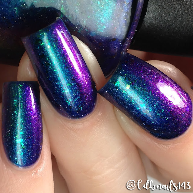 Supernatural Lacquer-Cosmic Peacock