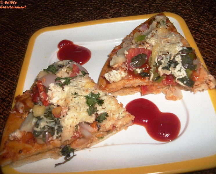 Edible Entertainment Double Decker Pizza