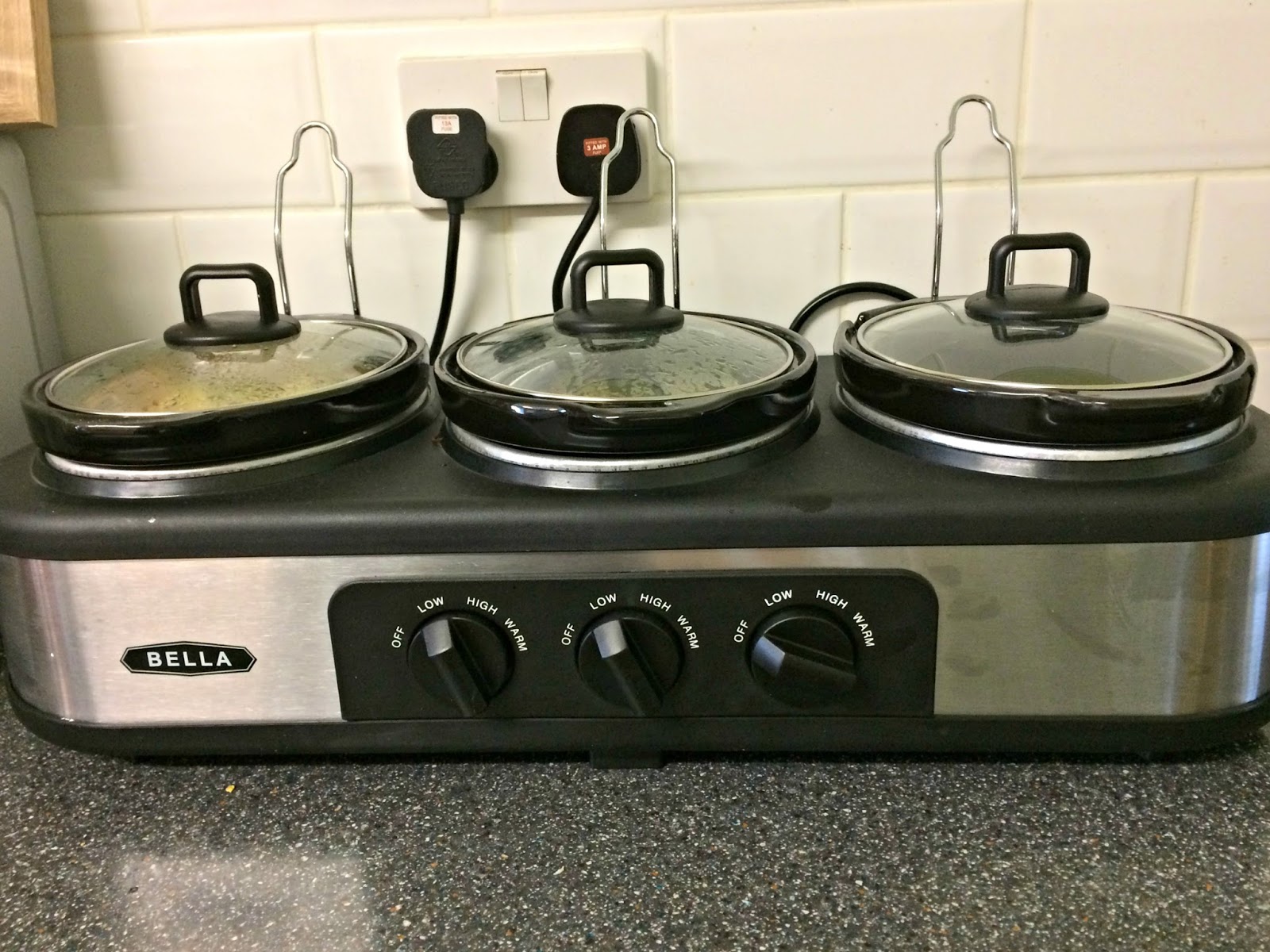 Triple Slow Cooker and Warming Station Review and Recipe Raisie Bay