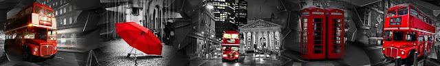  Скинали красный автобус в Лондоне