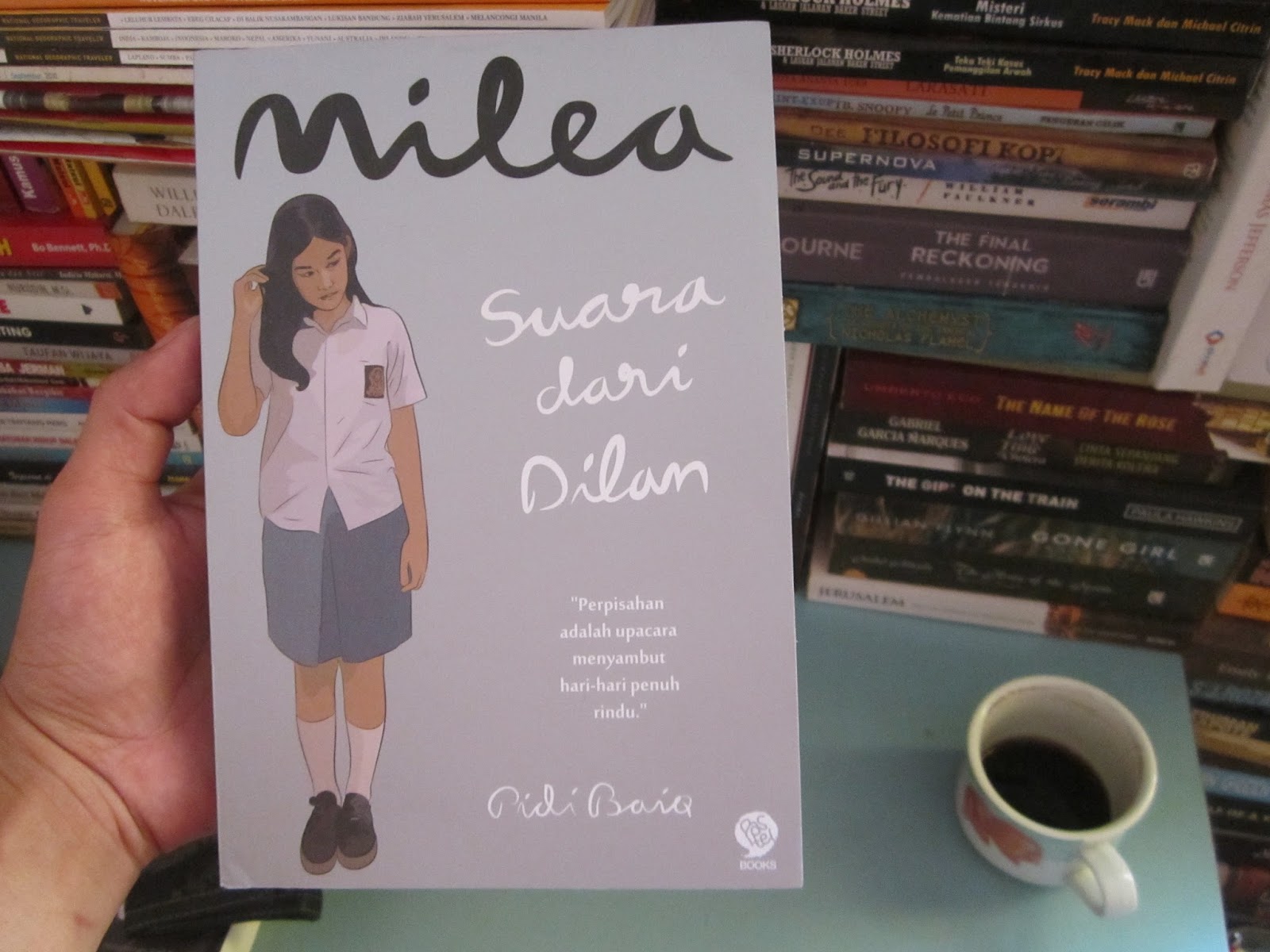 Mendengarkan Dilan Syachrul Arsyad