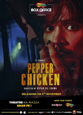 Pepper Chicken (2020) Hindi 720p | 480p WEB HDRip x264 650Mb | 250Mb