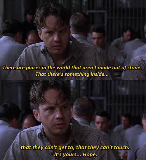 Shawshank Redemption Inspiring Quotes Images Quotes And Best Movie Lines Inspiring Images Best Inspirational Quotes And Sayings