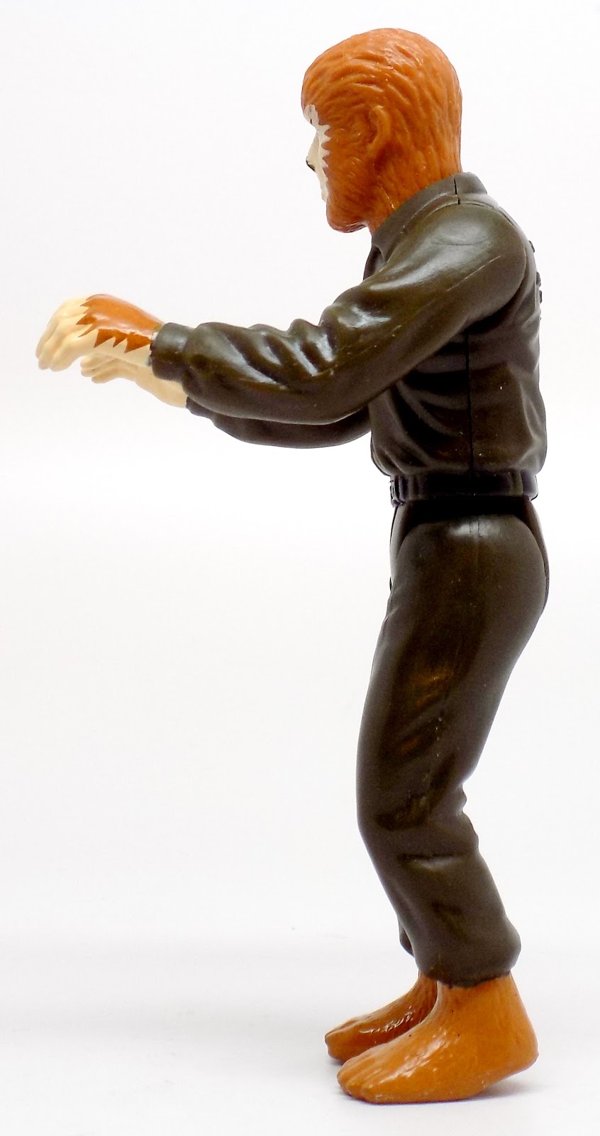 Toys and Stuff: Burger King Universal Studios Monsters 1997 - The Wolfman
