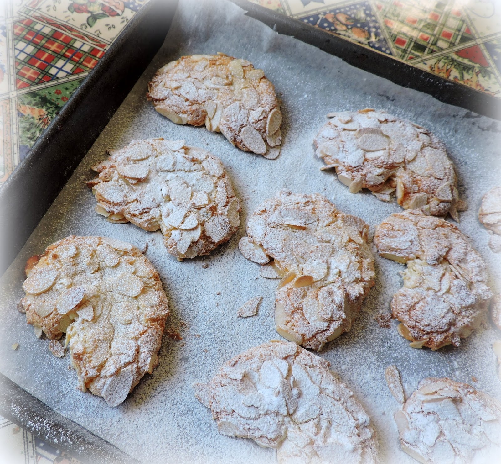 Crisp Almond Horns (Gluten Free) The English Kitchen