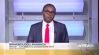 Ahamada Mahamoud élu président du CNT